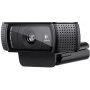 Камера Web Logitech HD Pro C920 черный 2Mpix USB2.0 с микрофоном